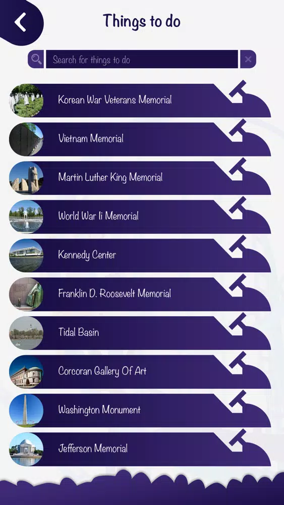 Best App to Lincoln Memorial স্ক্রিনশট