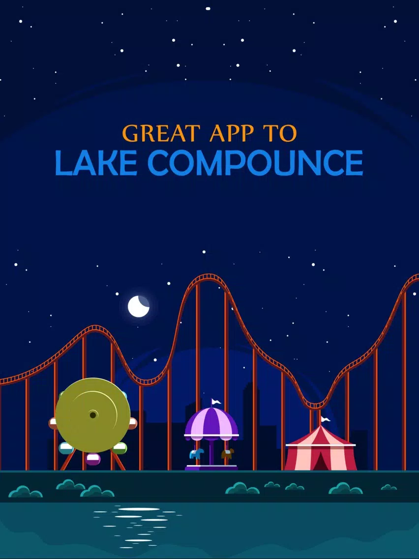 Great App to Lake Compounce iPad  Screenshots