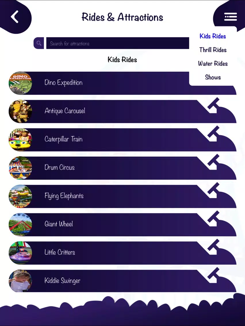 Great App to Lake Compounce iPad  Screenshots