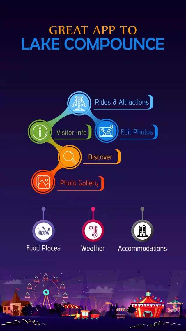 Great App to Lake Compounce Screenshots