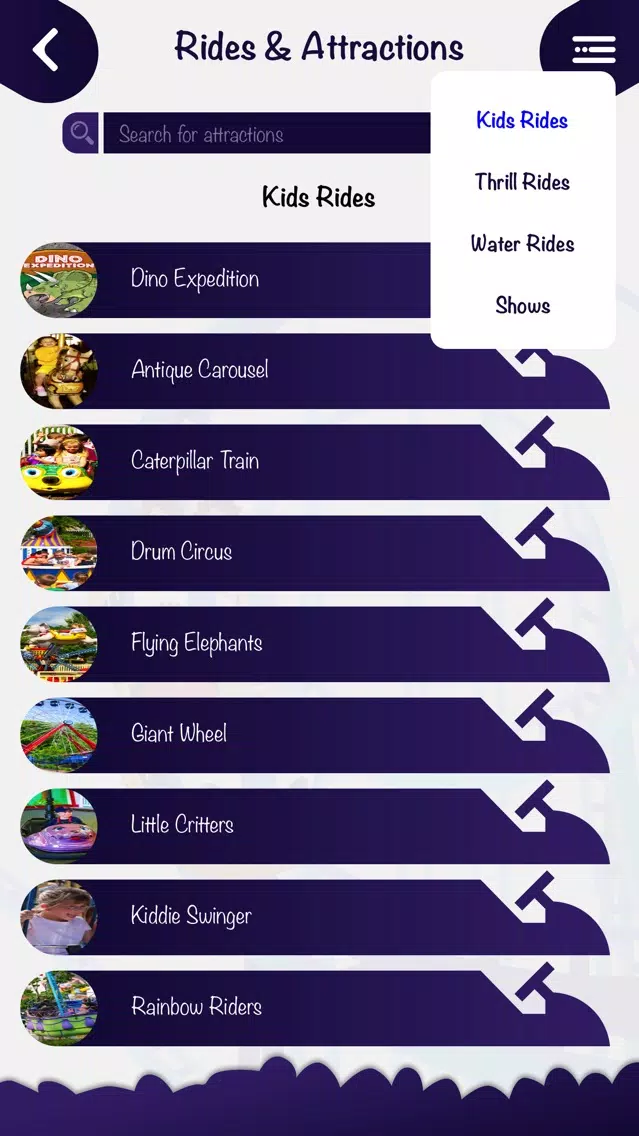 Great App to Lake Compounce Screenshots