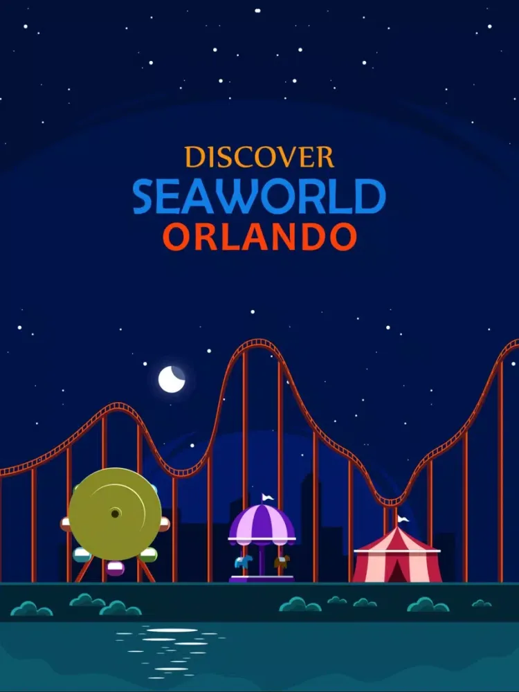 Discover SeaWorld Orlando iPad  Ekran Görüntüleri
