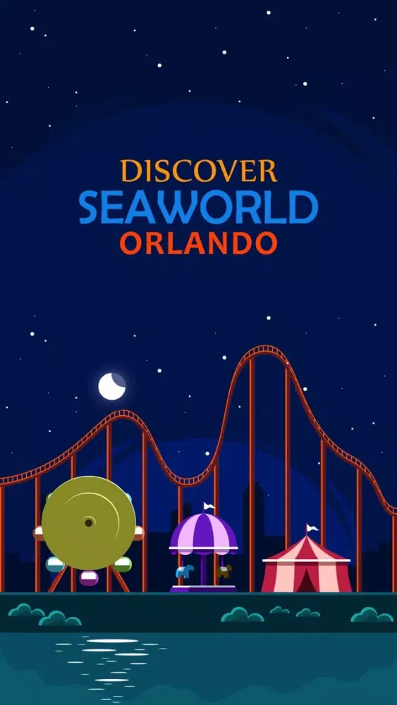Discover SeaWorld Orlando Ekran Görüntüleri