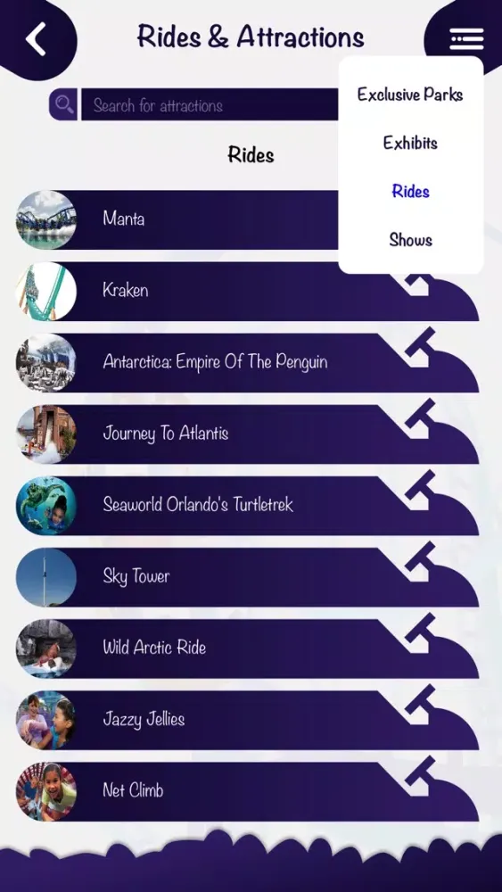 Discover SeaWorld Orlando Ekran Görüntüleri