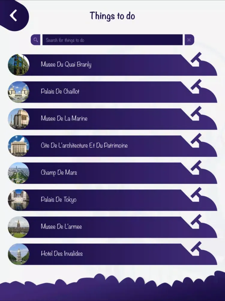 تصاویر Best App to Eiffel Tower iPad 