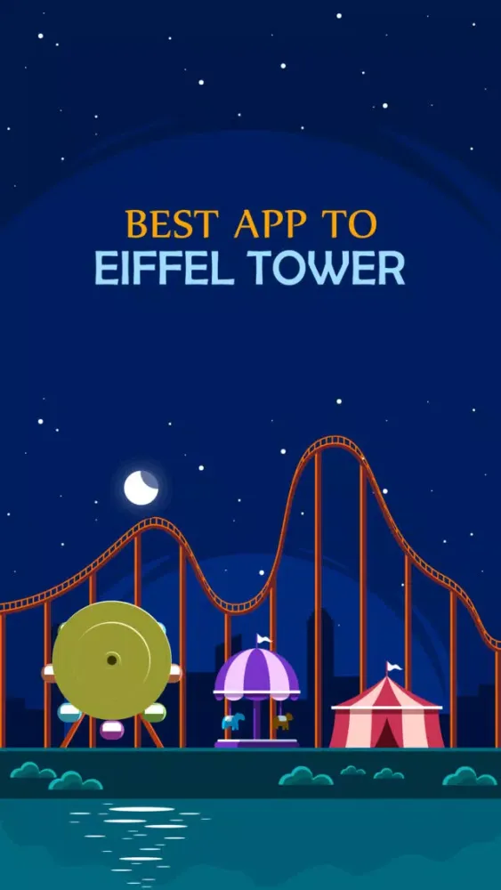 تصاویر Best App to Eiffel Tower