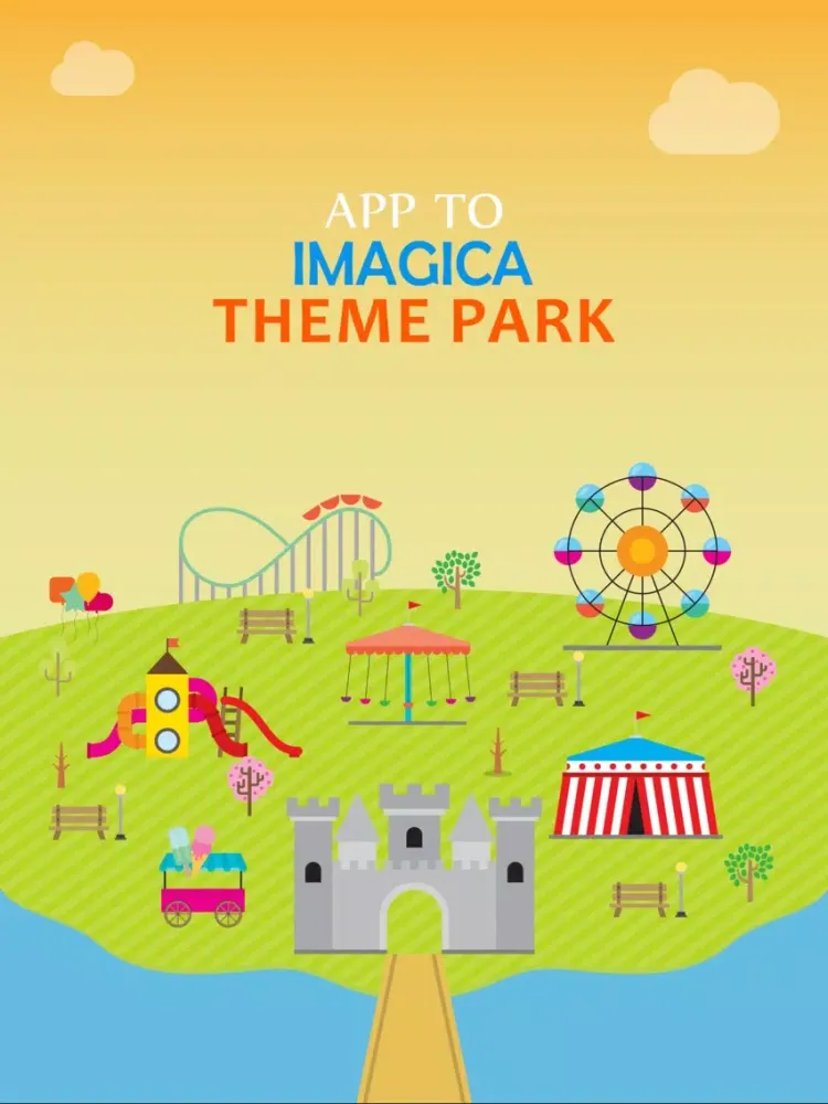 App to Imagica Theme Park iPad  स्क्रीनशॉट