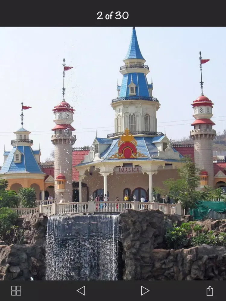 App to Imagica Theme Park iPad  स्क्रीनशॉट