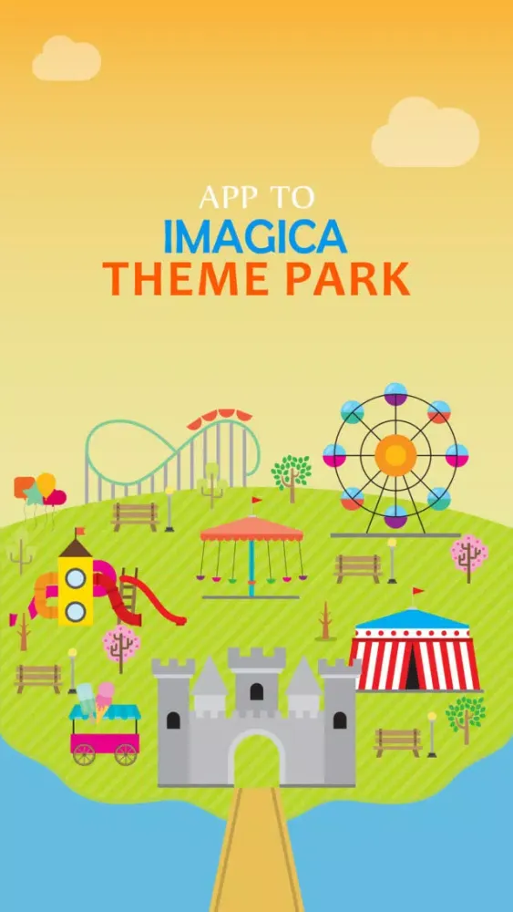 App to Imagica Theme Park स्क्रीनशॉट