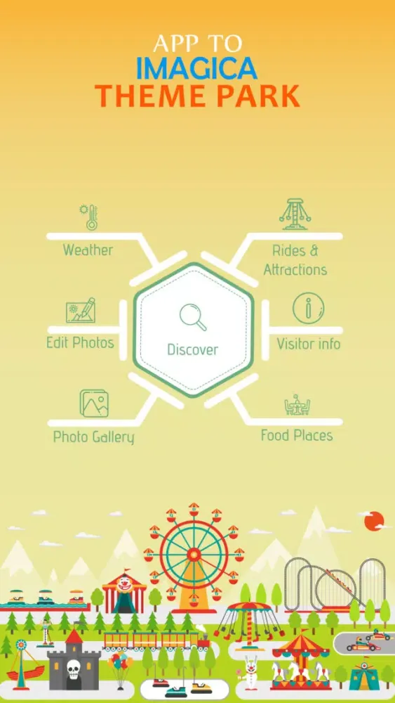 App to Imagica Theme Park स्क्रीनशॉट