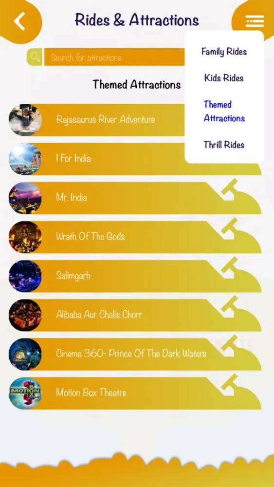 App to Imagica Theme Park स्क्रीनशॉट