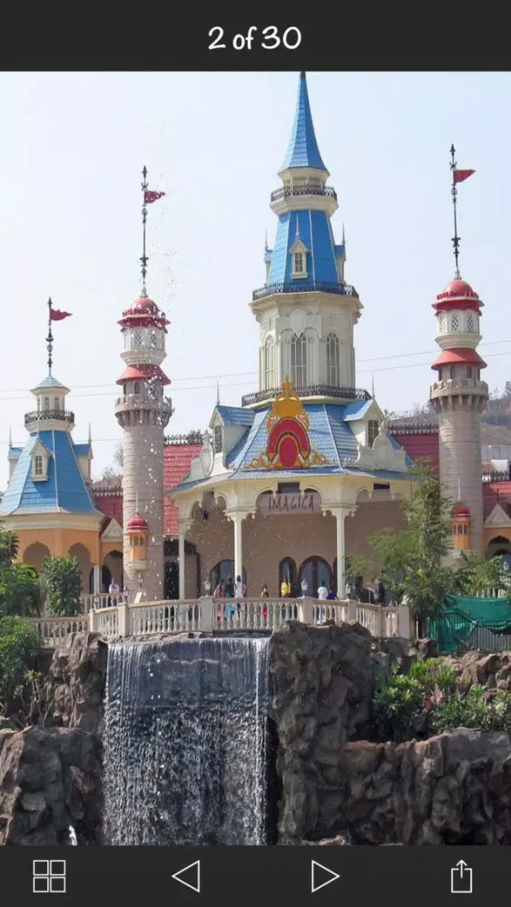 App to Imagica Theme Park स्क्रीनशॉट