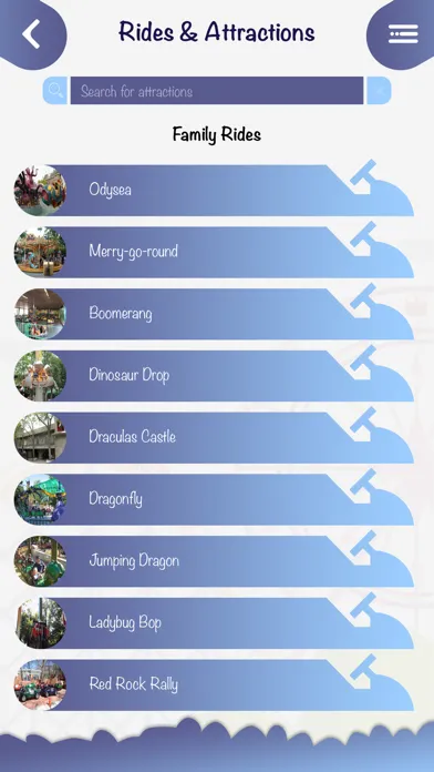 Captures d'écran de Best App to Lagoon Amusement