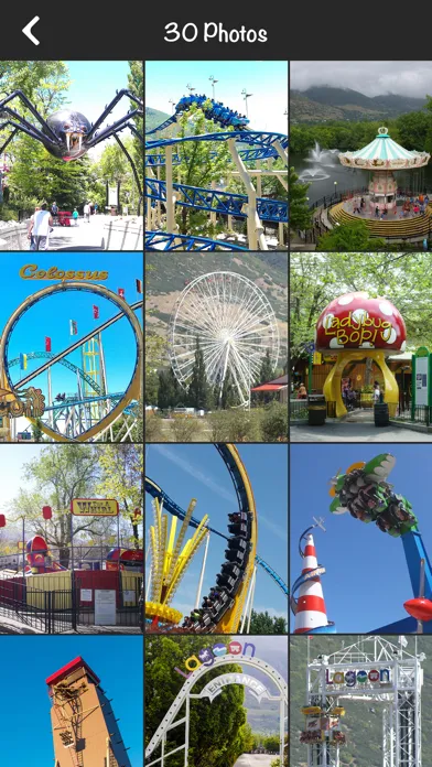 Captures d'écran de Best App to Lagoon Amusement
