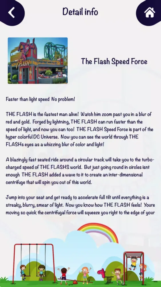 تصاویر The Six Flags Magic Mountain