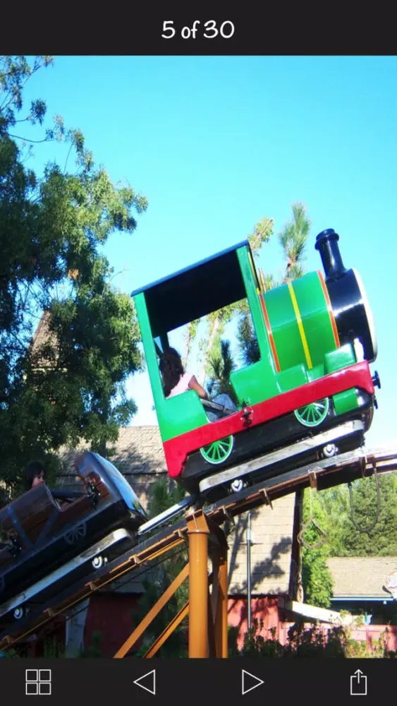 تصاویر The Six Flags Magic Mountain