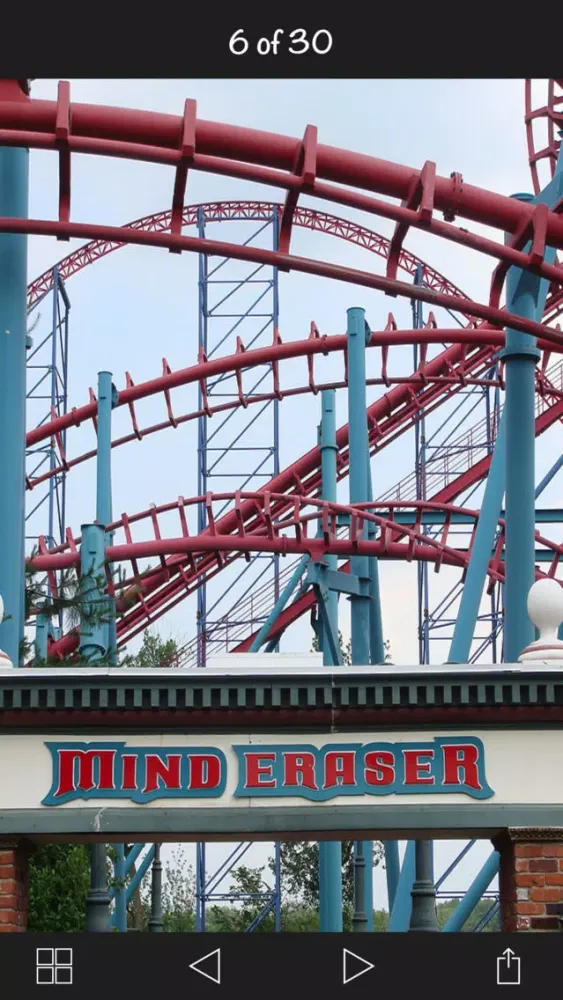 صور App to Six Flags New England