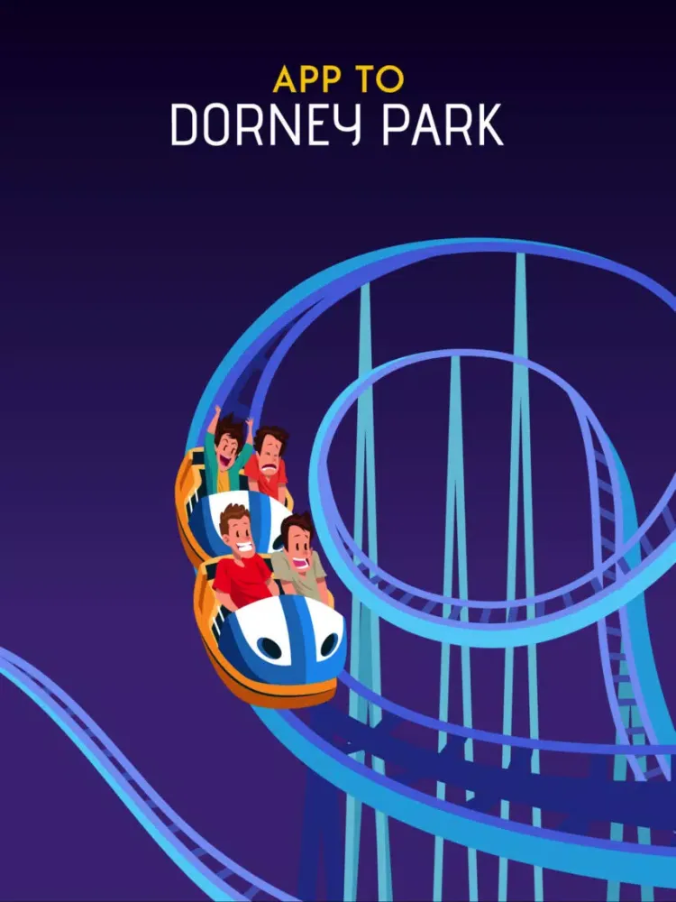 App to Dorney Park iPad  Screenshots