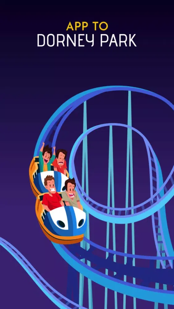 App to Dorney Park Screenshots