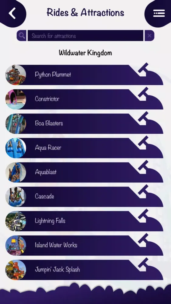 App to Dorney Park Screenshots
