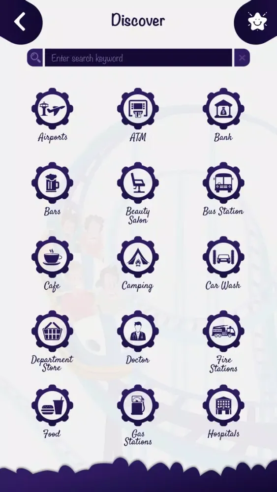 App to Dorney Park Screenshots