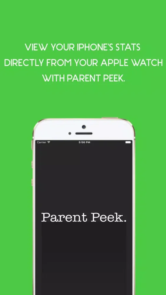 Ảnh chụp màn hình của Parent Peek