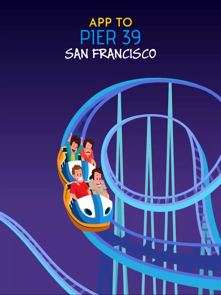 App to PIER 39 San Francisco iPad 应用截图