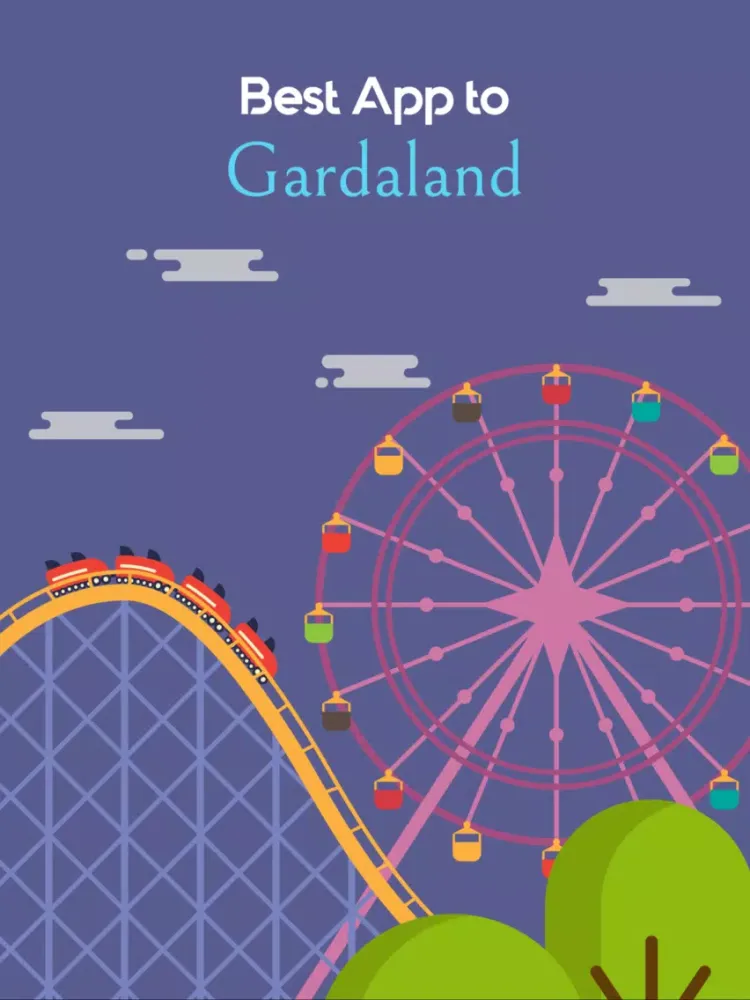 Capturas de pantalla de Best App to Gardaland iPad 