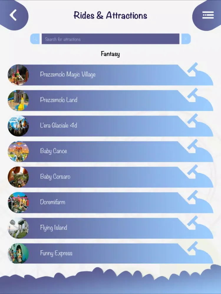 Capturas de pantalla de Best App to Gardaland iPad 