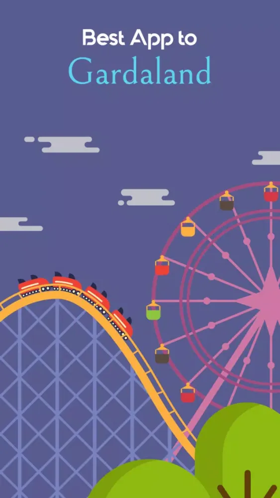 Capturas de pantalla de Best App to Gardaland