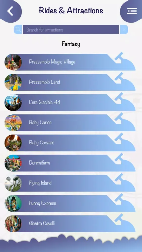 Capturas de pantalla de Best App to Gardaland