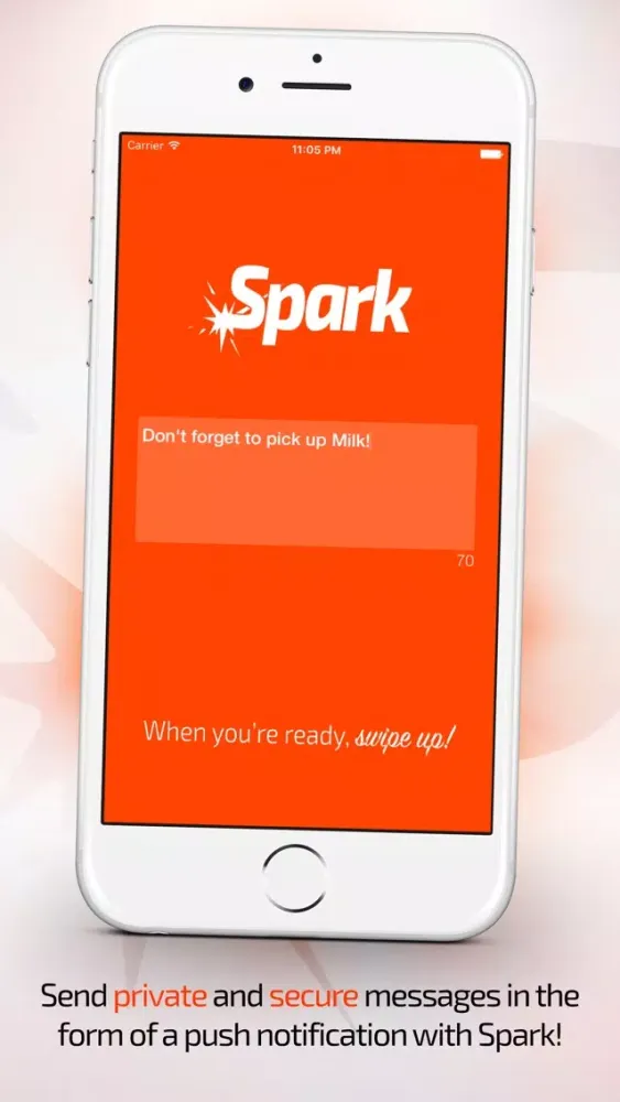 Spark - Secure Social Reminders應用截圖