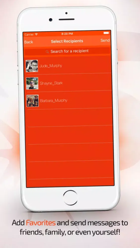 Spark - Secure Social Reminders應用截圖