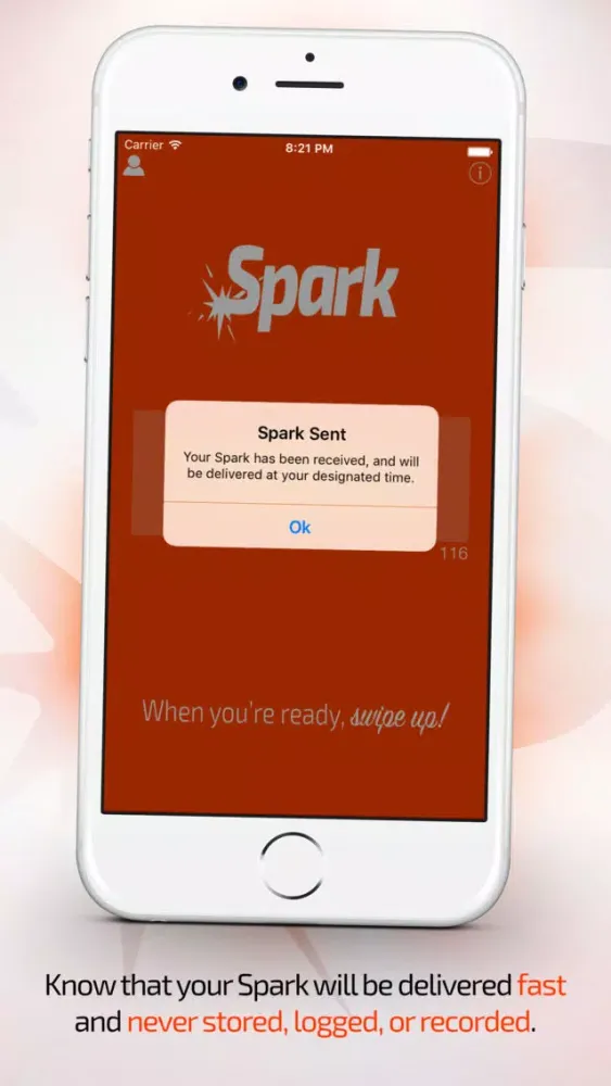 Spark - Secure Social Reminders應用截圖