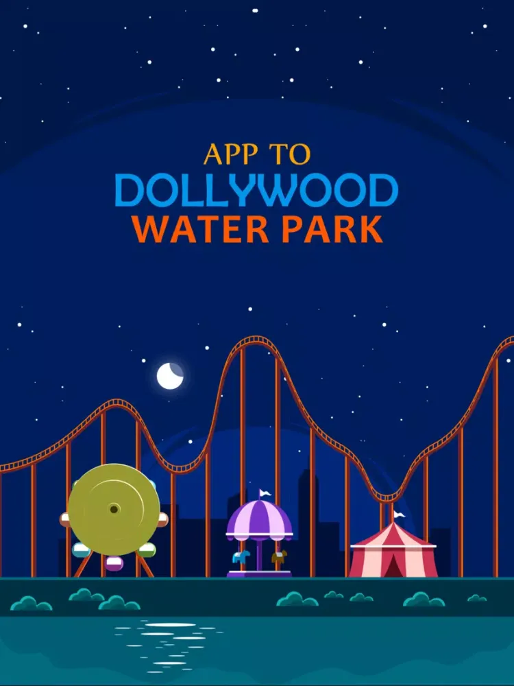App to Dollywood Water Park iPad  Screenshots