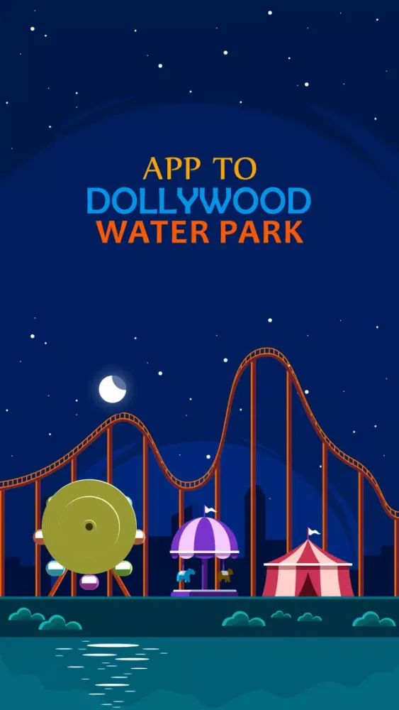 App to Dollywood Water Park Screenshots