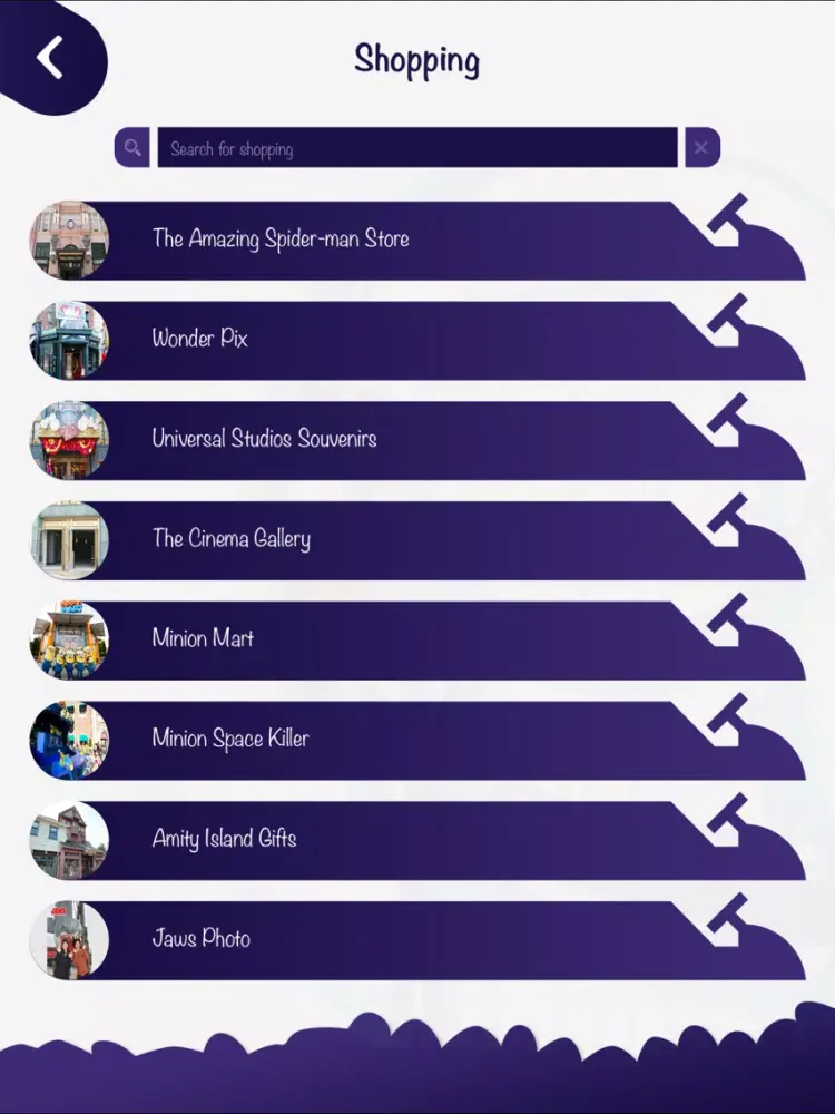 App to Universal Studios Japan iPad  স্ক্রিনশট
