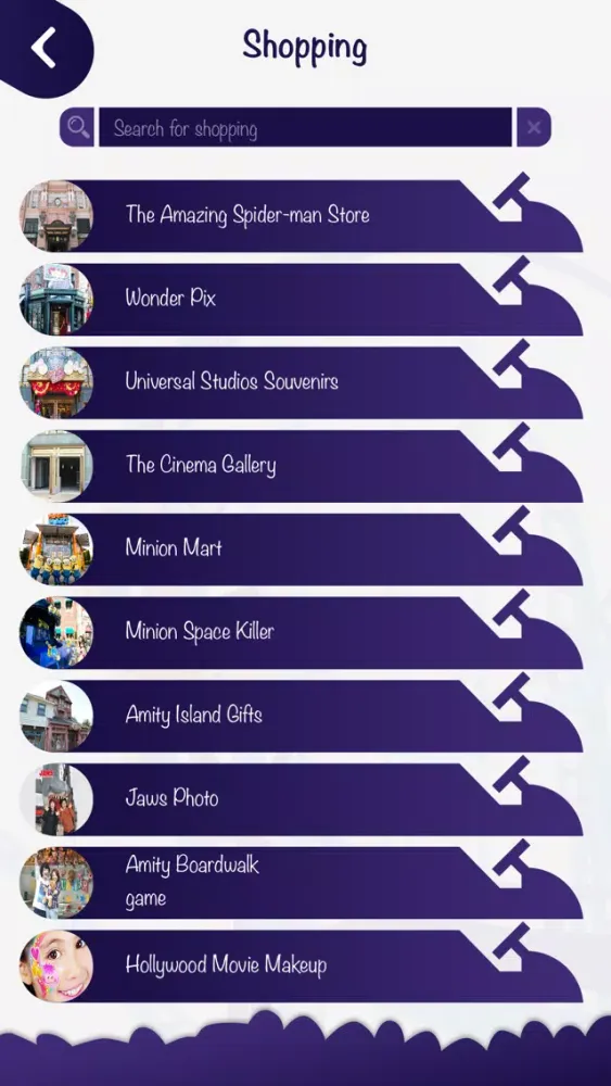 App to Universal Studios Japan স্ক্রিনশট