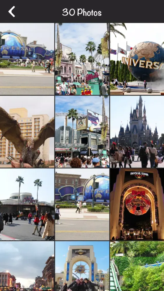 App to Universal Studios Japan স্ক্রিনশট
