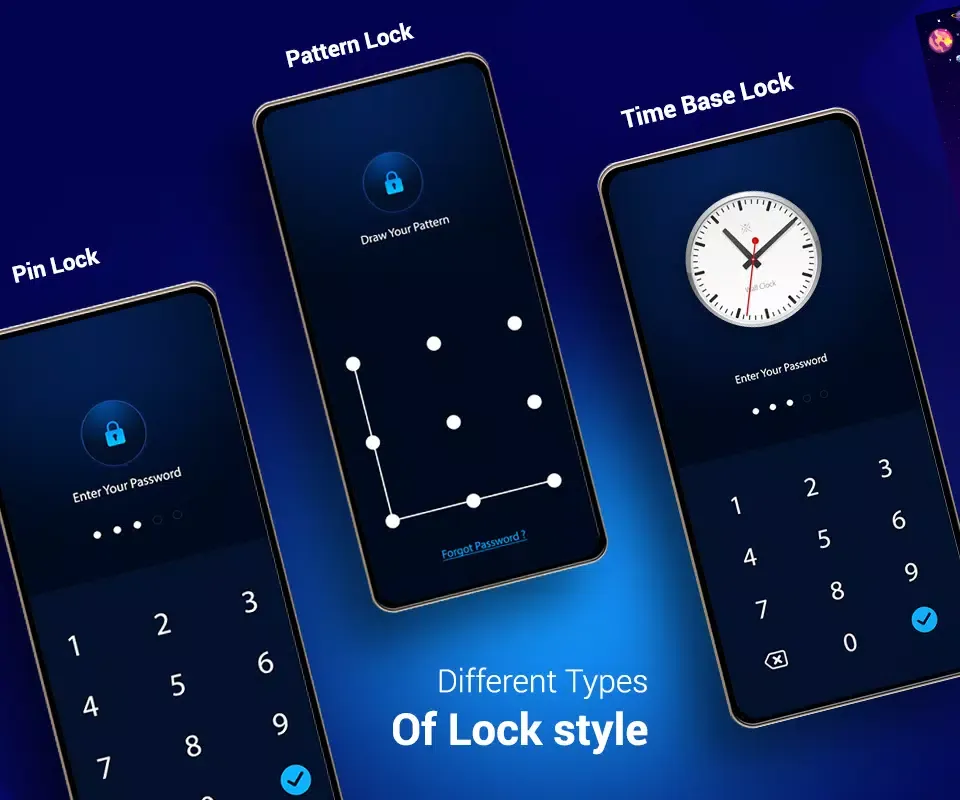 Voice Lock Screenshots