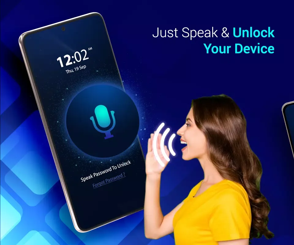 Voice Lock Screenshots