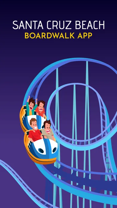 Santa Cruz Beach Boardwalk App 스크린샷