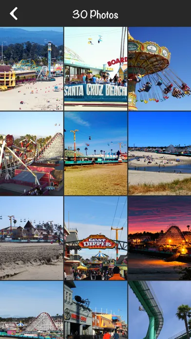 Santa Cruz Beach Boardwalk App 스크린샷