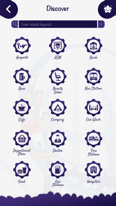 Santa Cruz Beach Boardwalk App 스크린샷