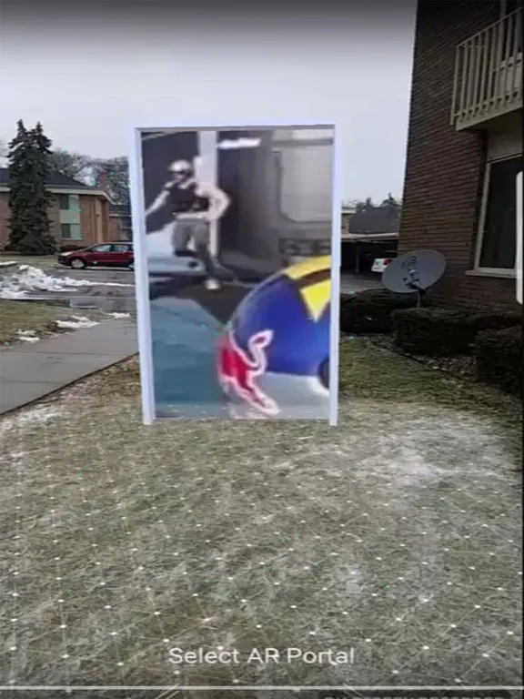 Spark Compass AR Portal iPad  스크린샷