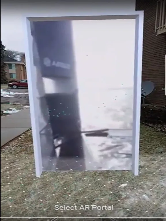 Spark Compass AR Portal iPad  스크린샷