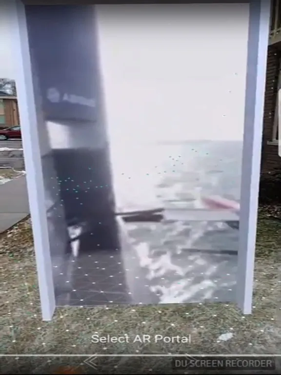 Spark Compass AR Portal iPad  스크린샷