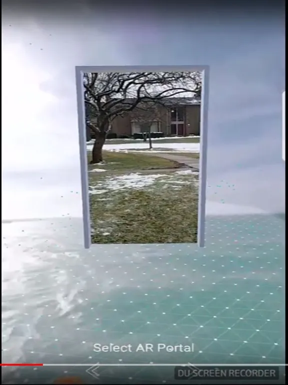 Spark Compass AR Portal iPad  스크린샷