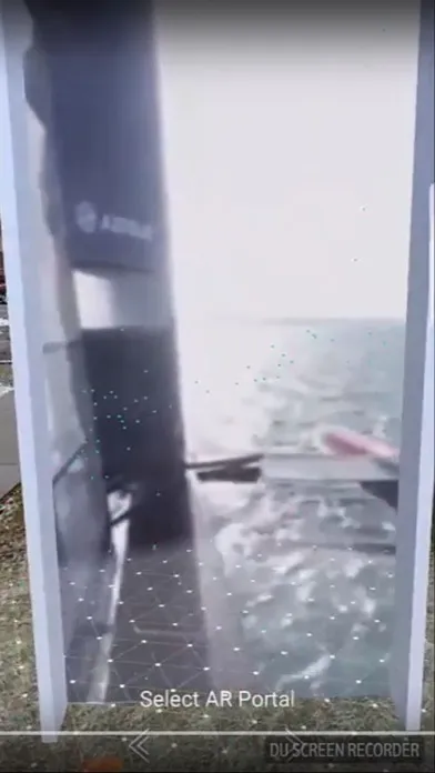 Spark Compass AR Portal 스크린샷