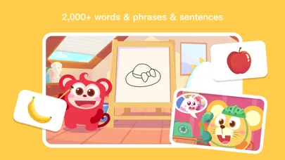 Tangkapan layar SparkABC:English for Kids